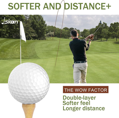 Golf Gifts Set for Men and Women - Hi-End Case, Golf Balls, Rangefinder, Tees, Brush, Divot Knife, Scorer