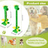 Large Squeaky Dog Toys, Tug-of-War Plush Animal Toys with Crinkle Paper for Small, Medium, Large Dogs