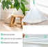 100 Count MW-SC01/MW-SC02/MW-LR01 Liners-18" 12.6" Cat Litter Liner Bags Compatible with Self-Cleaning Automatic Cat