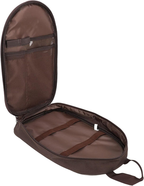 NOENNULL Portable Cookware Utensils Storage Bag Camping Cooking Utensils Bag Cooking Utensils Organizer Multifunctional
