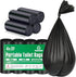 108 Portable Toilet Bags, TALTBREX 8 Gallon Biodegradable Camping Toilet Bags for