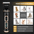 Dog Clippers Professional Heavy Duty Grooming Clipper, 3-Speed Low Noise Rechargeable Cordless Tools for Thick Coats