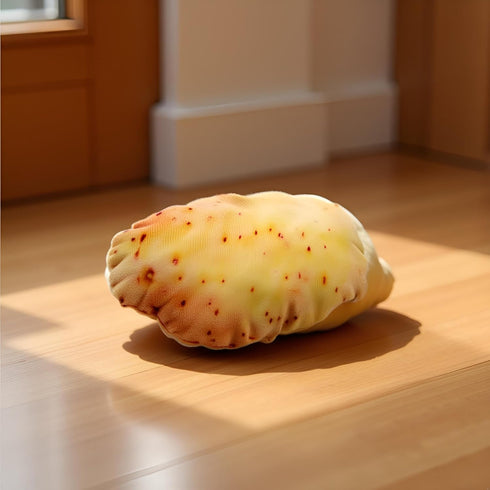 Tnyvm 2025 Vegetable Dog Toy, New Potato Food Shape Squeaky Toys, Toys Chew Toys for Small Medium Large Dogs Squeak