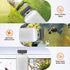 0.1 0.7 Inch fishkeeper Magnetic Aquarium Fish Tank Glass Cleaner - Exquisite & Super Strong Magnetism, Double Side