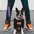 Dog Reactive Leash Sleeve - Nervous Dog Leash Wrap with Reactive Dog Patch