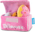 Barkbox Dog Toys Barkers Dozen Donuts Plush 4 in 1 Multi Part