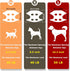 Dog Grooming Hammock Harness - Breathable Pet Cat Hammock Restraint Bag for Trimming Nail and Ear/Eye Care