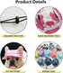 Generic Hole,Summer Junchl Pet Hats,Dog Bucket Hats with Ear Cat Dog Round Brim Cap,Outdoor Travel Sunscreen Pet