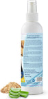 8oz 8oz Set Small Critter Shampoo Bundle - Fragrance Free & No Rinse Shampoo for Ferrets, Guinea Pigs, Hedgehogs, Sugar