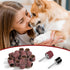 Zyghjort 22Pcs (1/2 Inch 120 Dog Nail Grinder, Sanding Bands and Drums Replacement Kit for Dogs and Cats, Safe Quiet