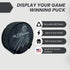 Hockey Puck Display Case Wall Mount, Player Gifts, Ice Hockey Wall Decor, Holder for All Pucks