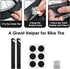 WOTOW Bike Repair Tool Kit - 21 in 1 Bicycle Multitool for Emergency Maintenance, Bike Hex Key Wrench & Carrying Case