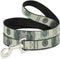 Dog Leash 6 Feet Long, 0.5 Inch Wide, 100 Dollar Bill Close Up