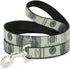 Dog Leash 6 Feet Long, 0.5 Inch Wide, 100 Dollar Bill Close Up