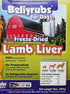 Freeze-Dried Lamb Liver Treats - 14oz for Small to Large Dogs, 100% Real Lamb Liver, All-Natural, Made in USA