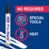 Pro-Mark Capillary Marker, Grey Wolf KMC M267-0033, 1 Count