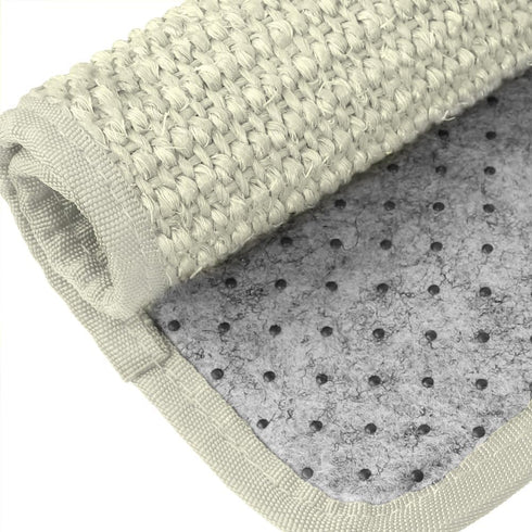 Cat Scratching Pad - Natural Sisal Sofa Corner Protector Scratching Mat for Anti-Slip Furniture Protection