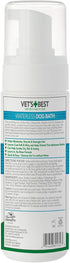 5 oz Vet's Best Waterless Dog Bath, No Rinse Dry Shampoo for Dogs, Natural Plant-Based Formula, Refreshes Coat