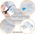 Packs Frozen Dry Ice for Shipping Food, Reusable Cold Ice Sheets for Coolers, Lunch Bag, Flexible Long-Lasting Ice