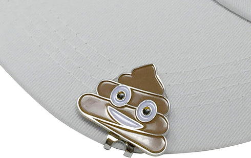 Golf Giddy Poop Emoji Ball Marker