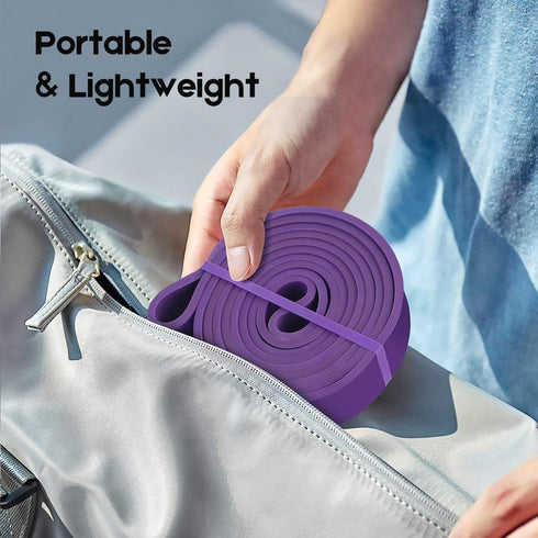 Pull-Up Bands Resistance Bands - Exercise Bands for Pull Up Assistance, Workout Bands for Women, Long Resistance Loop
