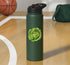 Iceberg Lettuce Crisphead Salad Green Vegetable Iceberg Lettuce Design Stainless Steel Insulated Water Bottle