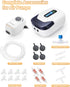 Aquarium Air Pump Accessories Kit with Standard Tubing, Air Stones, Check Valves, Suction Cups and Connectors.