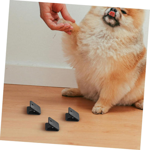 6pcs SUPVOX Dog Potty Training Pad Holder for Indoor Outdoor Puppy Pad Tray Wall Mount Clips Heavy Duty Dog Holder Tray