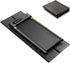 UREVO Foldable Treadmill Mat, Exercise Bike Mats for Home Gym Workout, Waterproof Non-Slip Exercise Equipment Mat Floor