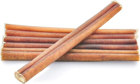 Barkworthies Odor Free Bully Sticks - 2 Pack (5 ct 6 inch), Premium Long Lasting, Grain Free Dog Treats for Chewers