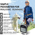 PINGKO Outdoor Multi-Function Portable Sport Pedometer Step/Distance/Calories/Counter… by PINGKO