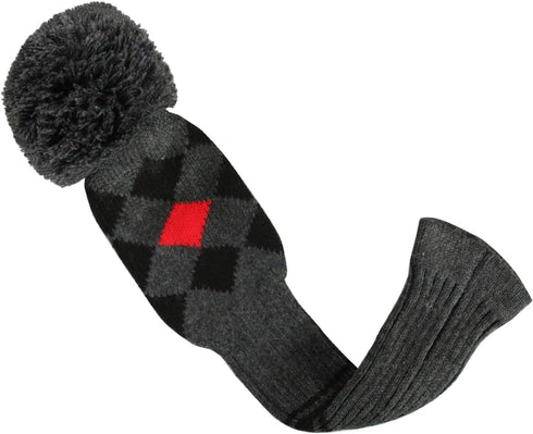 Scott Edward Golf Headcovers for Woods - Set of 3, Fits Driver, Fairway Wood, Hybrid