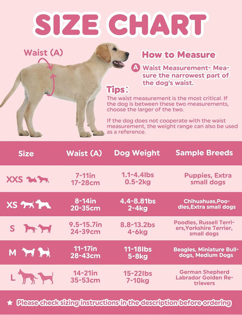 Female-48PCS, Dono Dog Diapers Disposable Female Dog Diaper with Wetness Indicator in Heat, Super Absorbent Doggie
