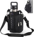 icolor Magnetic Gym Bag Water Bottle Carrier Holder with Phone Pockets &