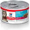 Hill's Science Diet Adult 1-6 Premium Nutrition Wet Cat Food, Ocean Fish Minced, 2.9 oz Can, Case of 24