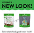 Shameless Pets Crunchy Cat Treats - Catnip Treats with Real Chicken, Digestive Support, 3-Pk