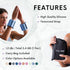 Wrist & Ankle Weights - 1 Pair Wearable Ankle Weights for Exercise, Yoga, Walking, Running, Dance, Pilates