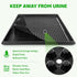 20''x25'': Portable Dog Grass Pad with Tray Dog Litter Box with Artificial Grass Patch Bathroom Mat & Washable Pee Pad