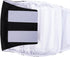 3pcs Pack DM44M CuteBone Dog Diapers Male Washable Belly Band for Male Dogs Wraps Black a