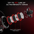 KastKing Royale Legend II Fishing Reel, 5.2:1 Gear Ratio, Up to 22 Lbs Carbon Drag, Graphite Frame, Asymmetric Design