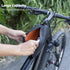ROCKBROS Waterproof Bike Top Tube Bag, Large Upgrade Bicycle Front Frame Pouch Pack for Mountain Road Bike