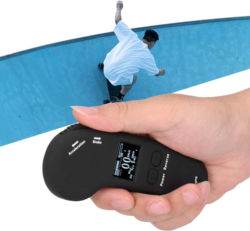 Yosoo Electric Skateboard Remote Control - Adjustable Accessory with LED Display for Electric Skateboard.