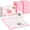 MIZOK Puppy Pads 22"x 22" with Leak-Proof Quick-Dry Design Pee Pads for