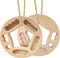 Generic Hangboard Rock Climbing - Wood Anti-Slip Grip Blocks for Finger Strength and