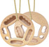 Generic Hangboard Rock Climbing - Wood Anti-Slip Grip Blocks for Finger Strength and