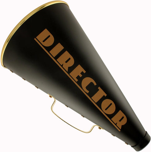 Windy City Novelties Hollywood Directors Party Kit, Includes Directors Megaphone, Clapboard, Award Trophy