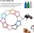 OMUKY Multicolor Carabiners Hook Clips, Camping Accessories Buckle for Outdoor Hiking and Traveling