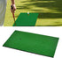 Baoblaze 20x50cm Golf Game Mat Practice Golf Hitting Mats Portable Carpet Chipping Mat for Home Office Games Adults
