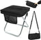 Camping Stool with Shoulder Strap,Ultralight Collapsible Handbag Style Stool,Pocket Portable Chair for