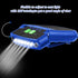 Mudder LED Clip on Cap Lights, USB Rechargeable Waterproof Ultra Bright Hat Flashlight for Fishing Camping Hand Work
